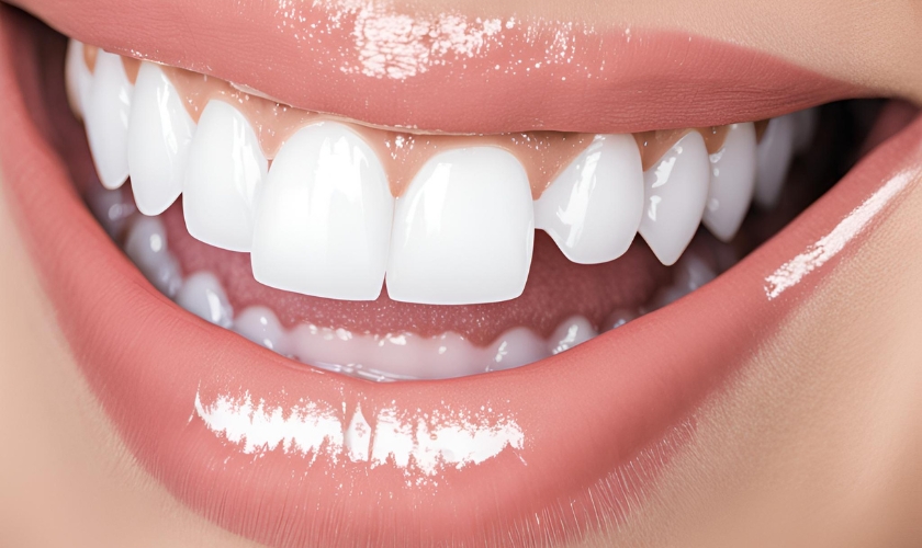 teeth whitening with dental bonding