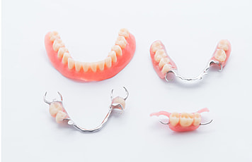 Full and partial dentures used for replacing multiple missing teeth in Austin, TX