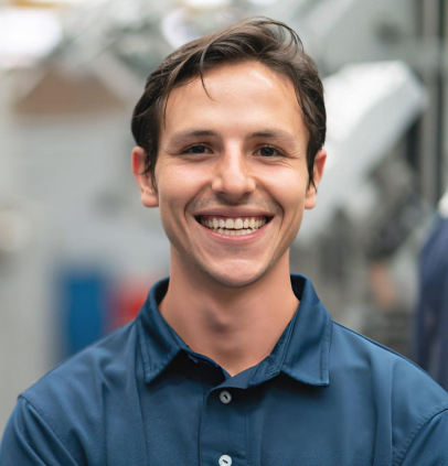 Smiling patient after emergency dental treatment in Austin TX highlighting fast pain relief and urgent dental care services