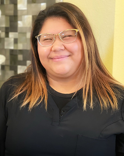 Ingirid, Front Desk staff, part of Austin dental team at Hapii Dental