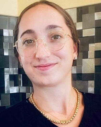 Olivia, Office Manager, part of Austin dental team at Hapii Dental